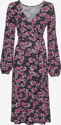 LAURA SCOTT Dress in Pink: front