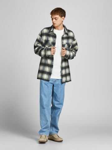JACK & JONES Övergångsjacka 'Bane' i grön