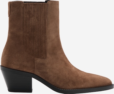 MANGO Chelsea Boots 'BOLO' in 35 in schoko, Produktansicht