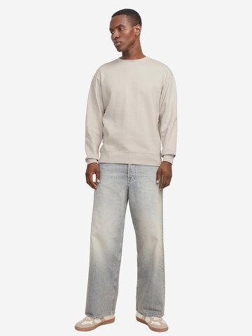 JACK & JONES Sweatshirt 'Star' in Beige