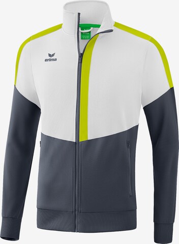 ERIMA Athletic Jacket in White: front