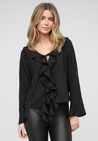 Chemisier Cloud5ive en noir : devant
