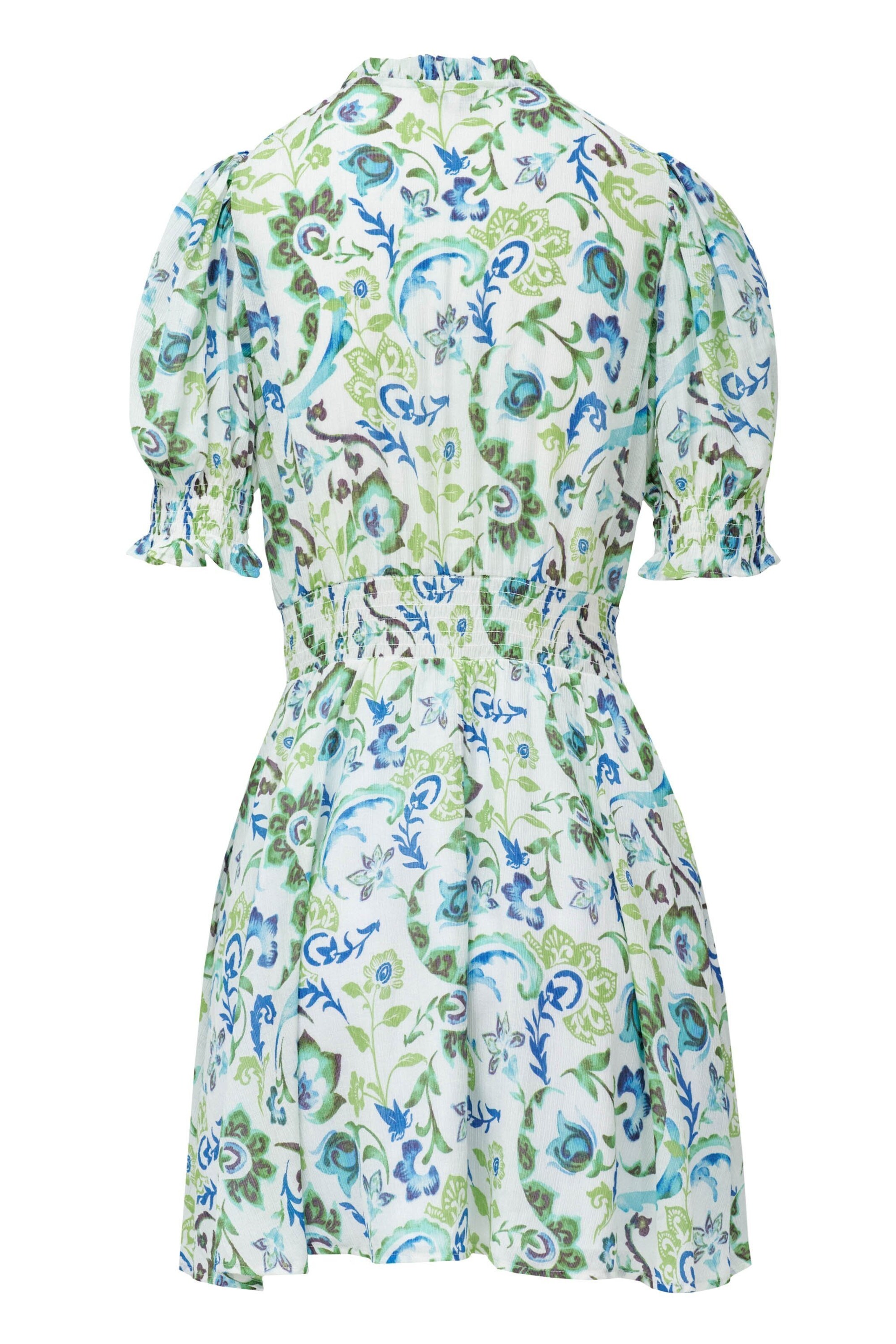 Salsa Jeans Kleid in Grün