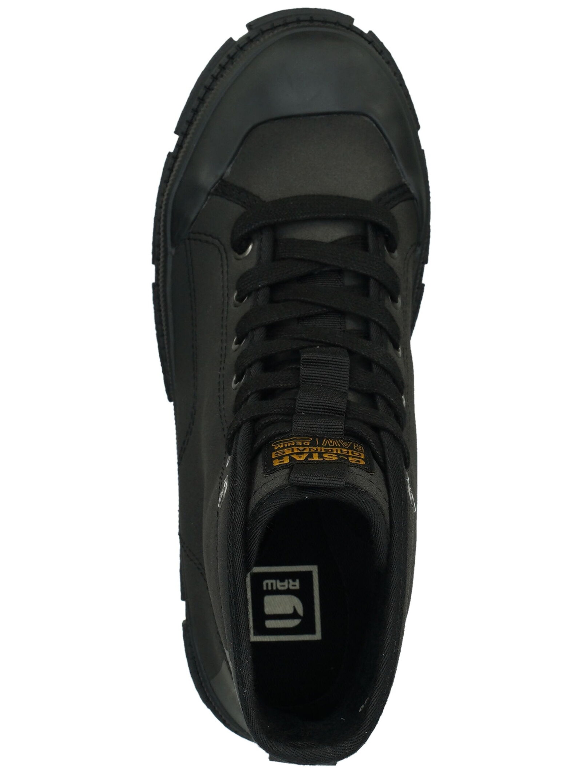 G-STAR Stiefelette in Schwarz