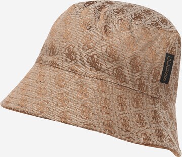 Cappello di GUESS in beige: frontale