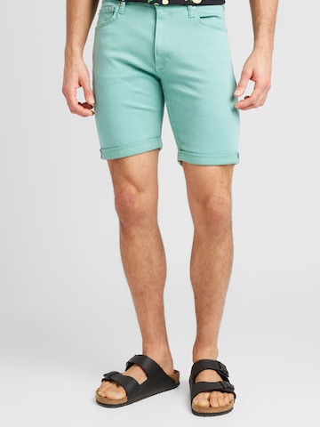 JACK & JONES Regular Shorts 'RICK EVAN' in Grün: predná strana