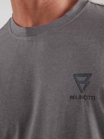 melns BRUNOTTI Sporta krekls 'Aquarider'