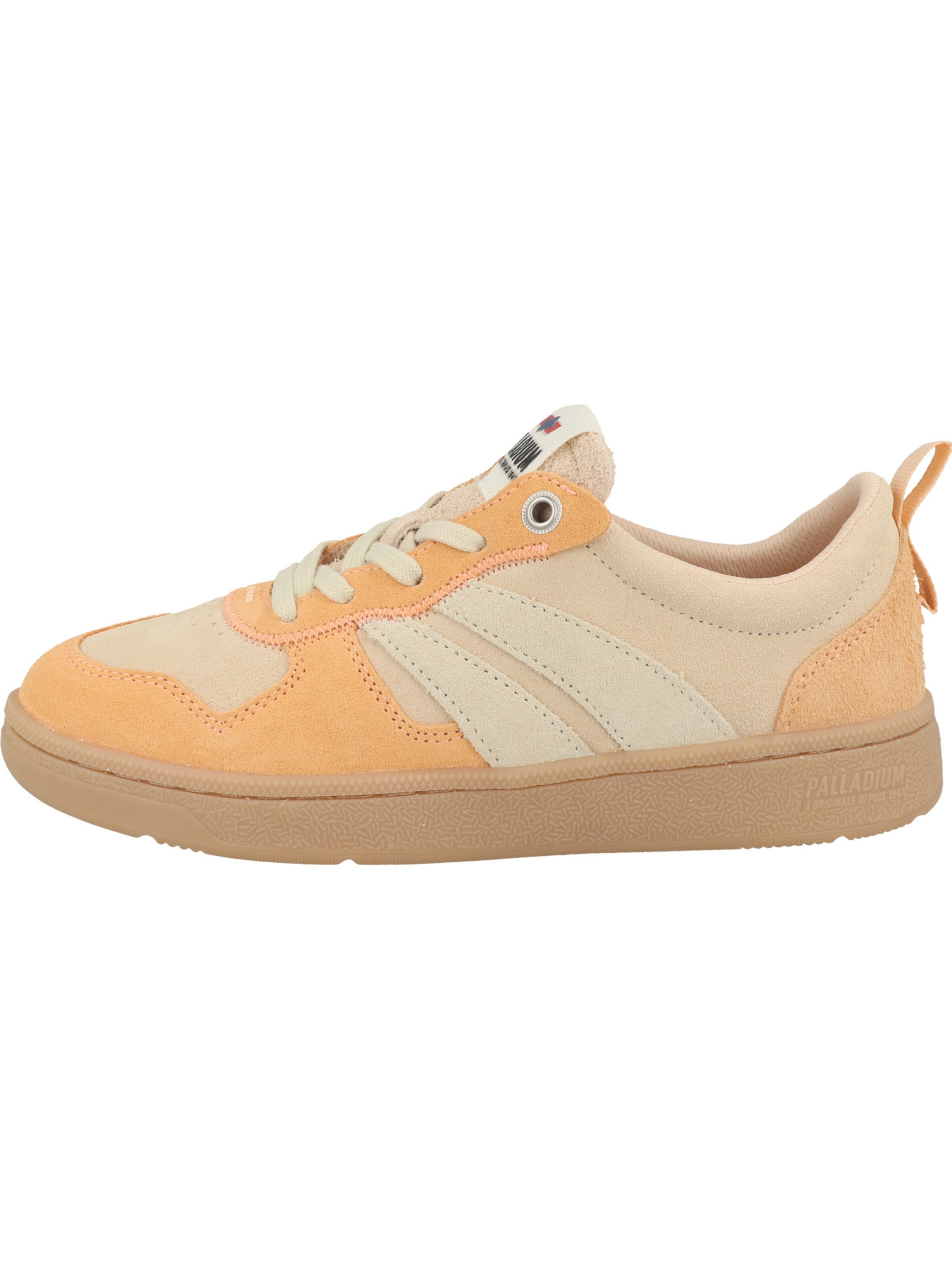 Palladium Sneaker  'Pallacup Flame' in Orange