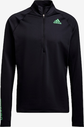 Tricou funcțional ADIDAS PERFORMANCE pe verde / negru, Vizualizare produs