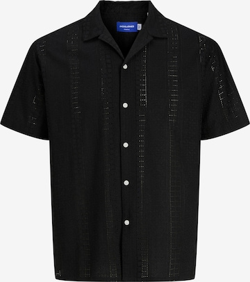 Chemise JACK & JONES en noir : devant