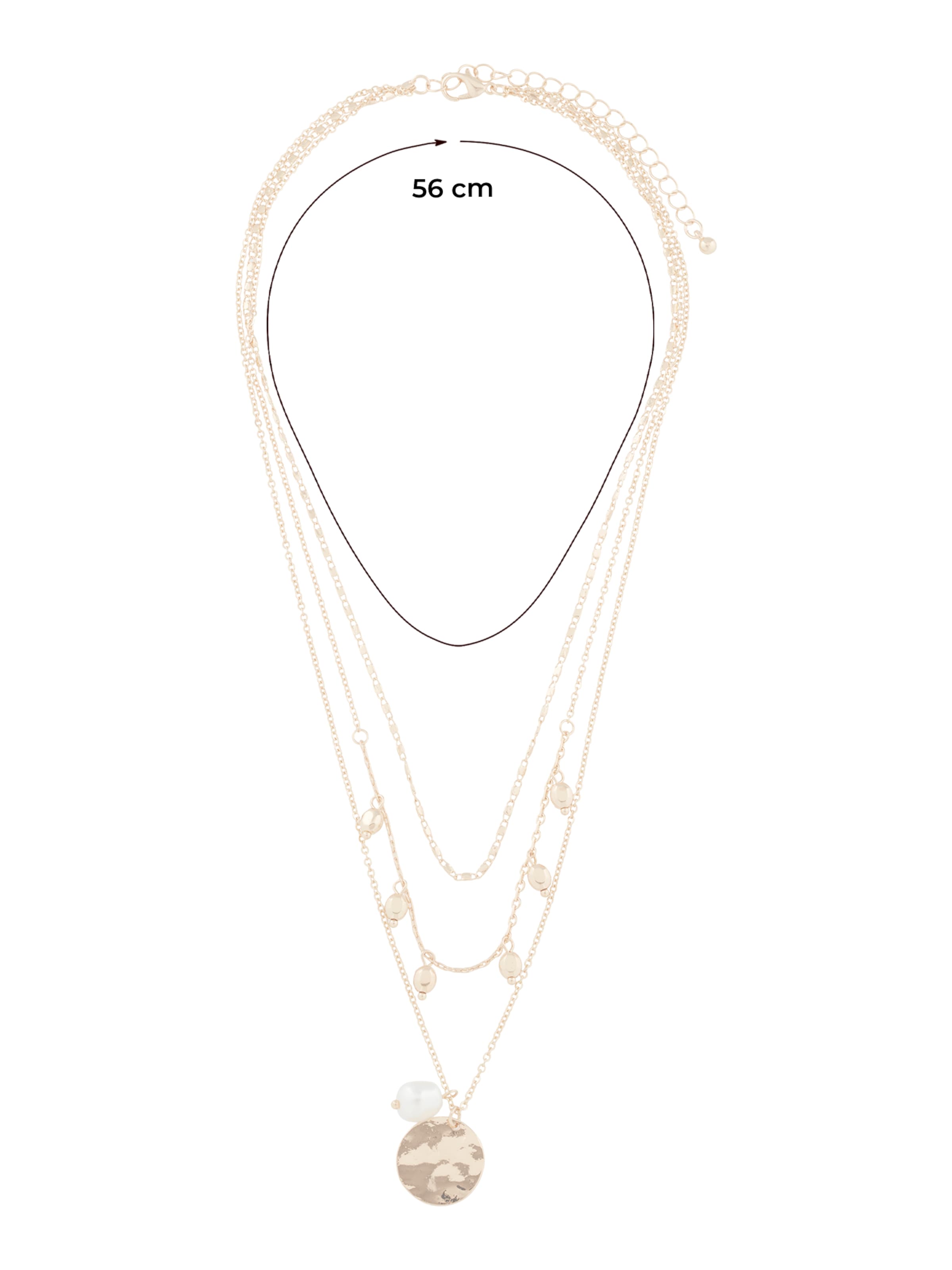 ABOUT YOU Цепочка в Золотой