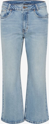 My Essential Wardrobe Wide leg Jeans 'Dango' in Blue: front