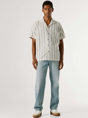 Regular fit Camicia 'Pershore' di Pepe Jeans in bianco