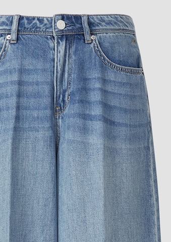 s.Oliver Wide Leg Jeans in Blau