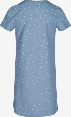 Camicia da notte di Skiny in blu