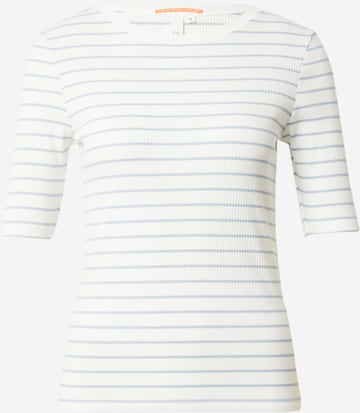 QS Shirt in Blauw: voorkant