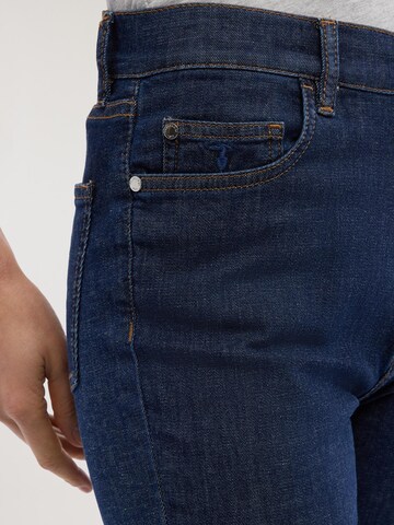 Trussardi - Acampanado Vaquero en azul