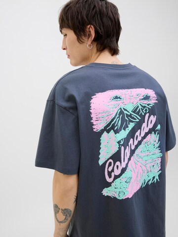 T-Shirt JACK & JONES en bleu