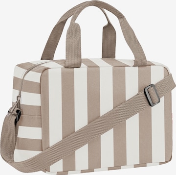 REISENTHEL Beach Bag in Beige: front