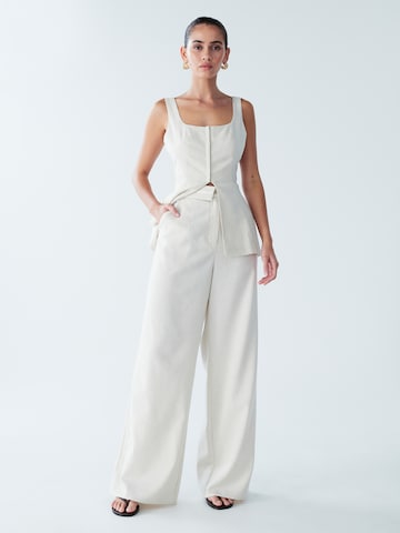 BWLDR Loose fit Pants 'Amare' in Beige