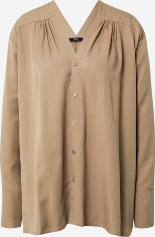 STEFFEN SCHRAUT Blouse 'Lauren' in Bruin: voorkant