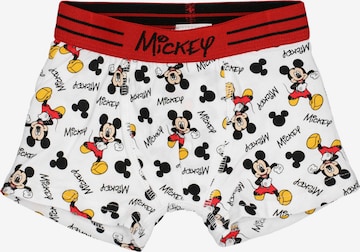 DISNEY Underpants 'Mickey Mouse' in White: front