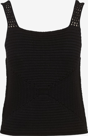 Maison 123 Top 'Baya' in Schwarz: Vorderseite