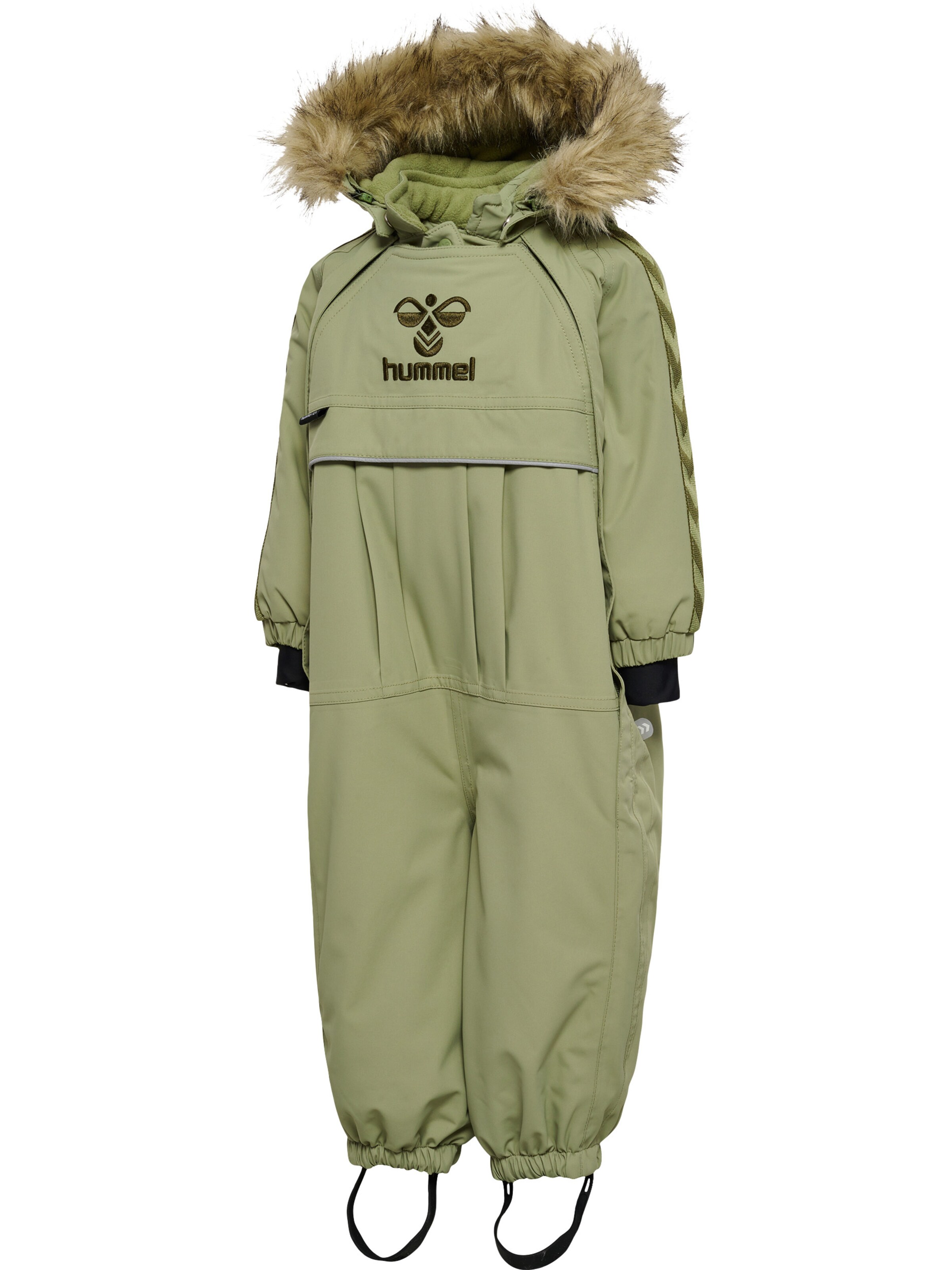 Hummel Funktionsjakkesæt i grøn