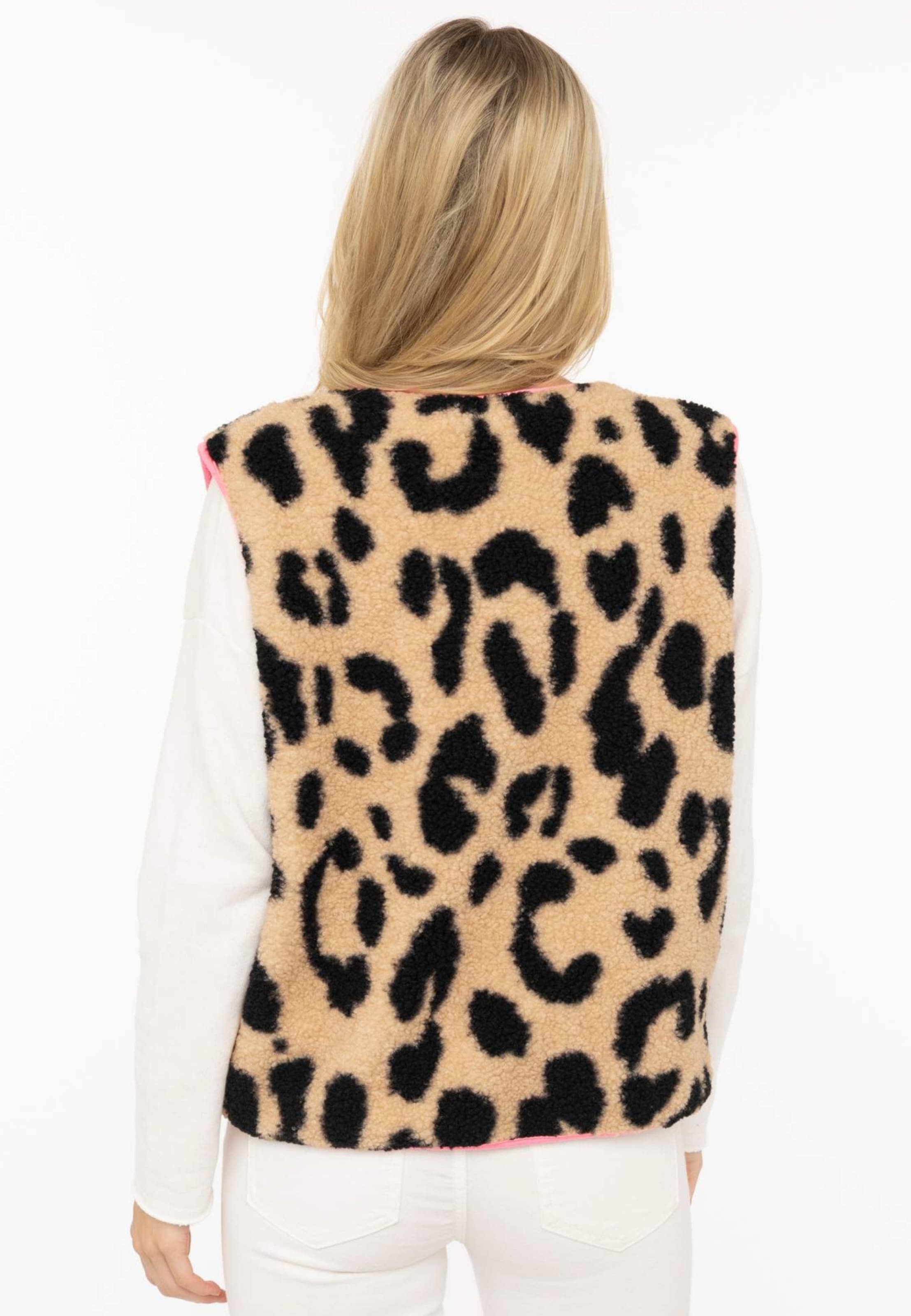 Zwillingsherz Bodywarmer in Beige