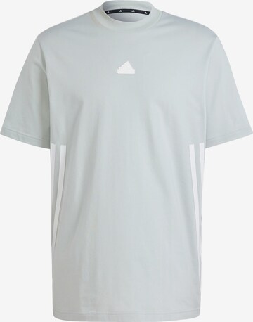 ADIDAS SPORTSWEAR T-Shirt 'Future Icons' in Grau: predná strana