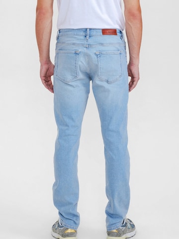 GABBA Regular Jeans ' Jones K4486 ' in Blau