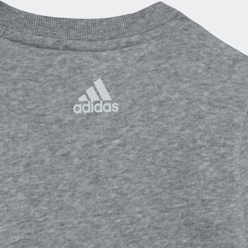 ADIDAS SPORTSWEAR Sweatsuit 'Essentials Lineage' in Grey