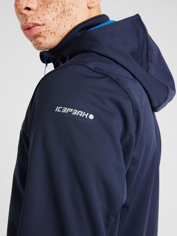 ICEPEAK Outdoor jacket 'Biggs' in Blue