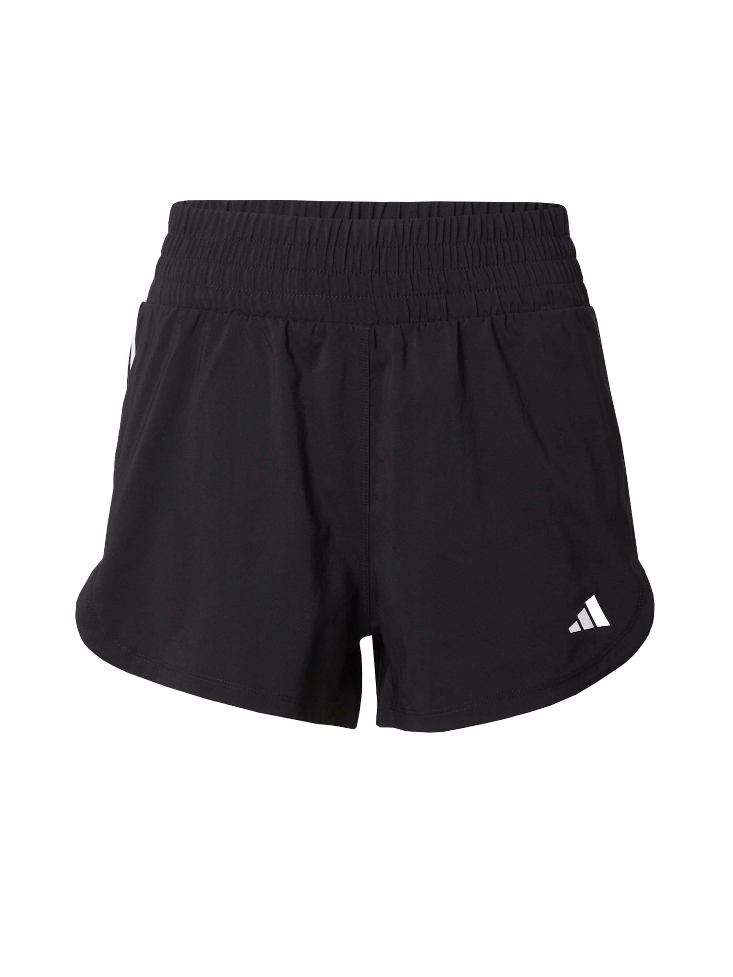 ADIDAS PERFORMANCE Loosefit Housut &#x27;Pacer&#x27; värissä musta: etupuoli