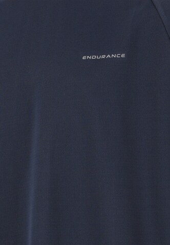ENDURANCE Functioneel shirt 'Actty' in Blauw