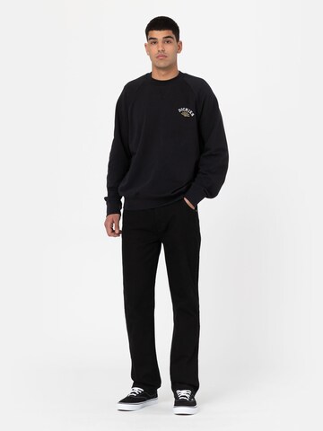 DICKIES Regular Jeans 'Houston' in Schwarz