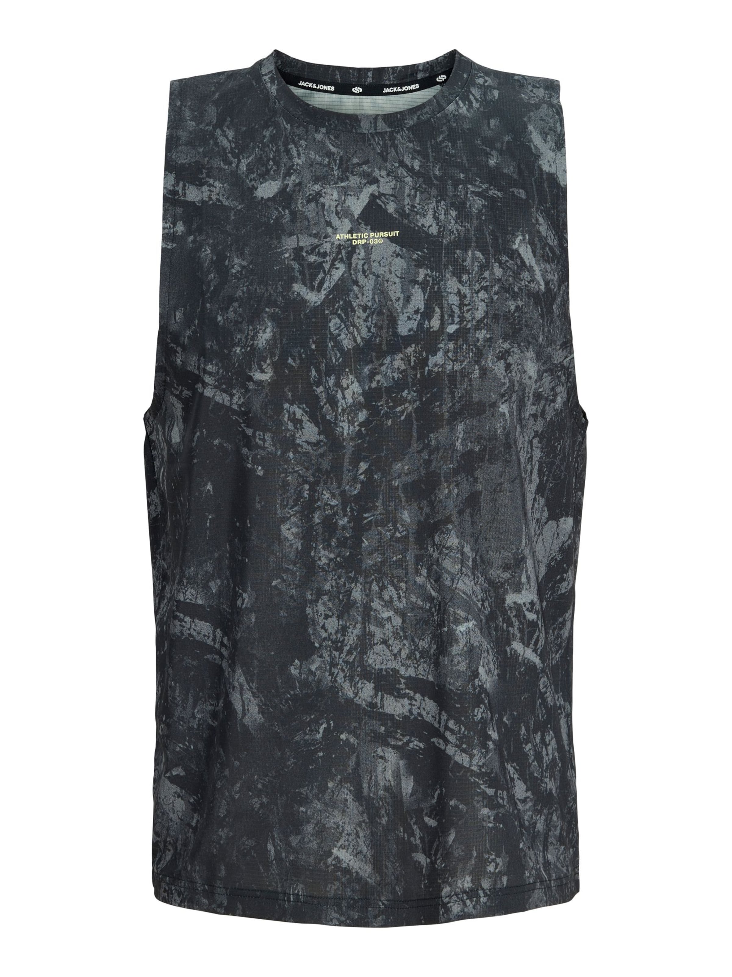 JACK & JONES Base Layer in Grau: Vorderseite