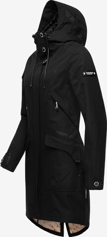 NAVAHOO Weatherproof jacket 'Pfefferschote' in Black