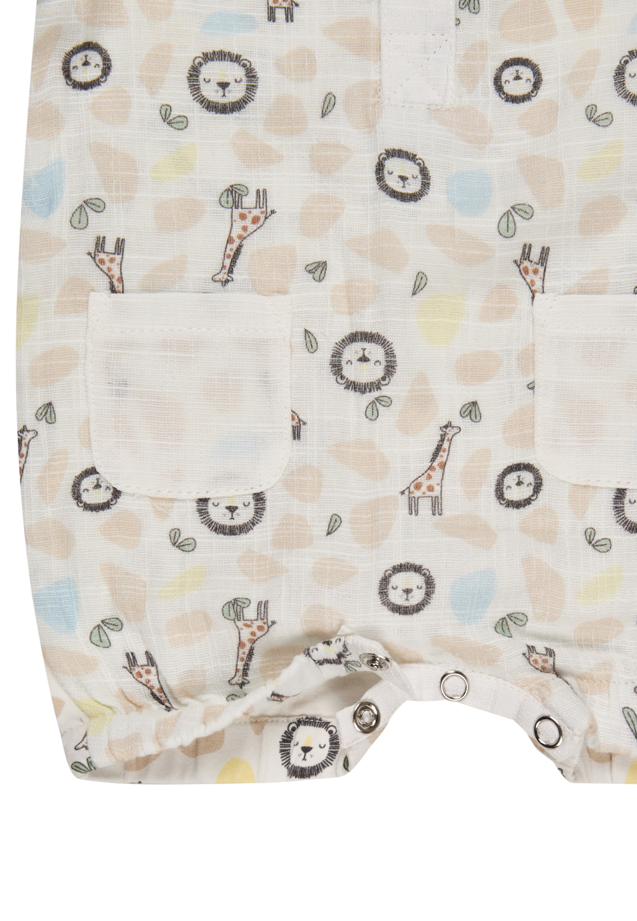 STERNTALER Dungarees in White