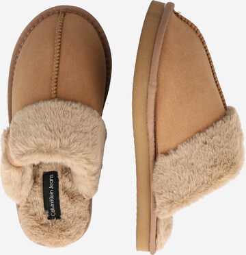 Calvin Klein Jeans Slipper in Brown