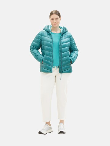 Tom Tailor Women + Φθινοπωρινό και ανοιξιάτικο μπουφάν σε μπλε