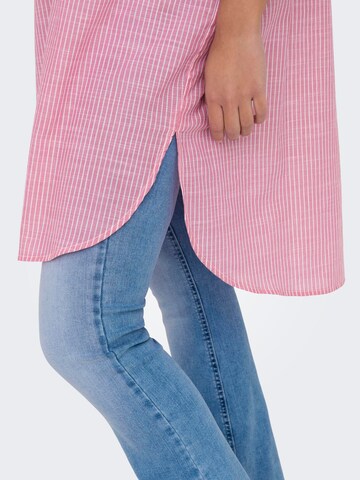 ONLY Blouse 'APELDOORN' in Roze