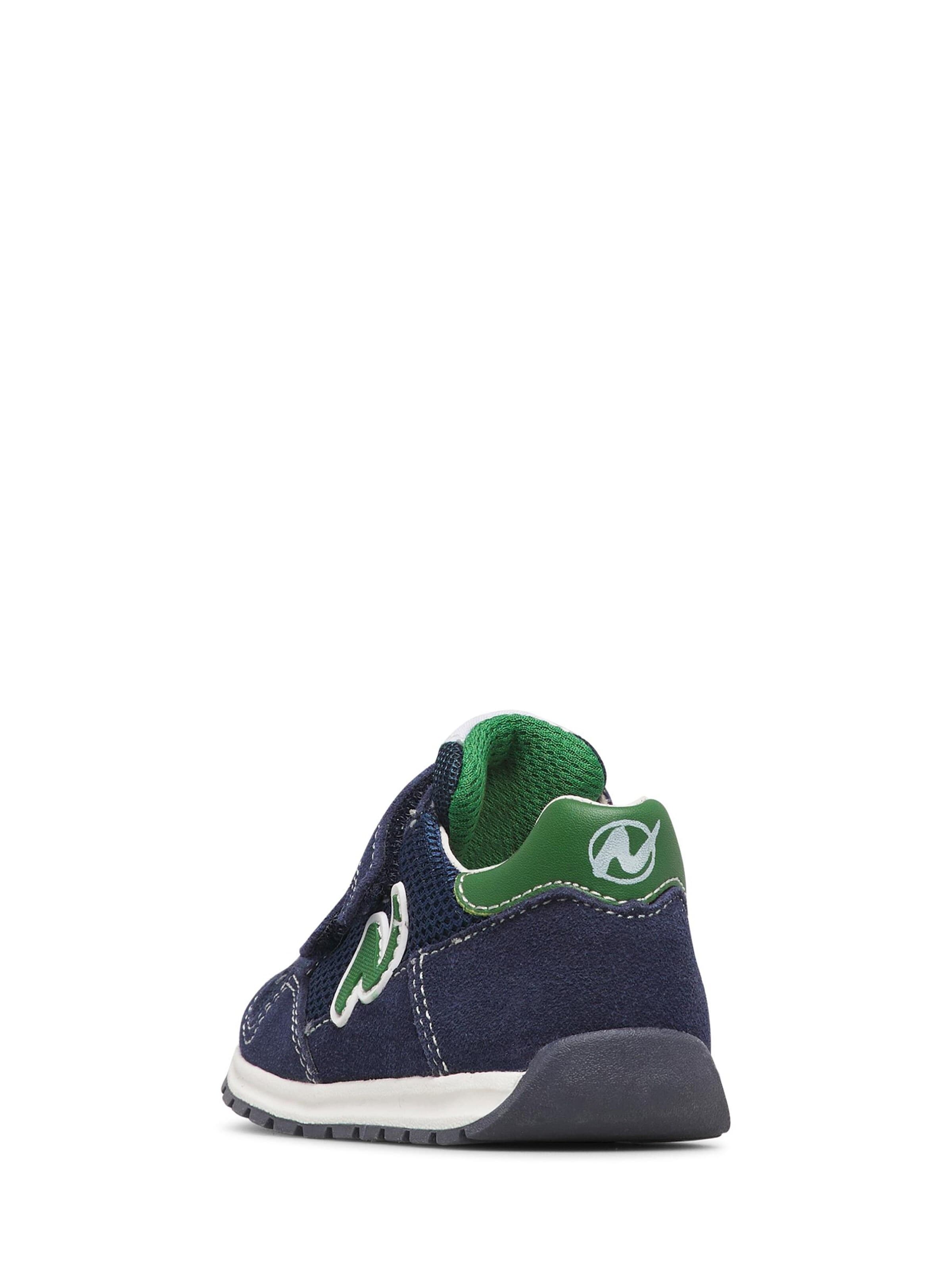 NATURINO Sneakers 'SAMMY 3 VL.' in Blauw