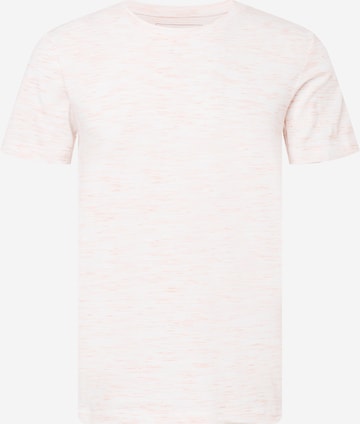 TOM TAILOR DENIM T-Shirt in Pink: predná strana