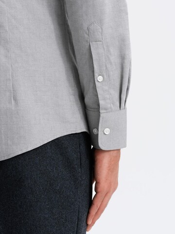 Ombre Regular fit Overhemd 'OM-SHCS-0174' in Grijs