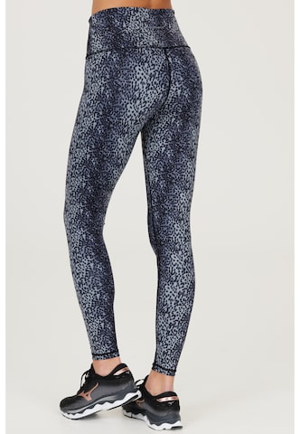 ENDURANCE Skinny Sporthose 'Somna' in Blau