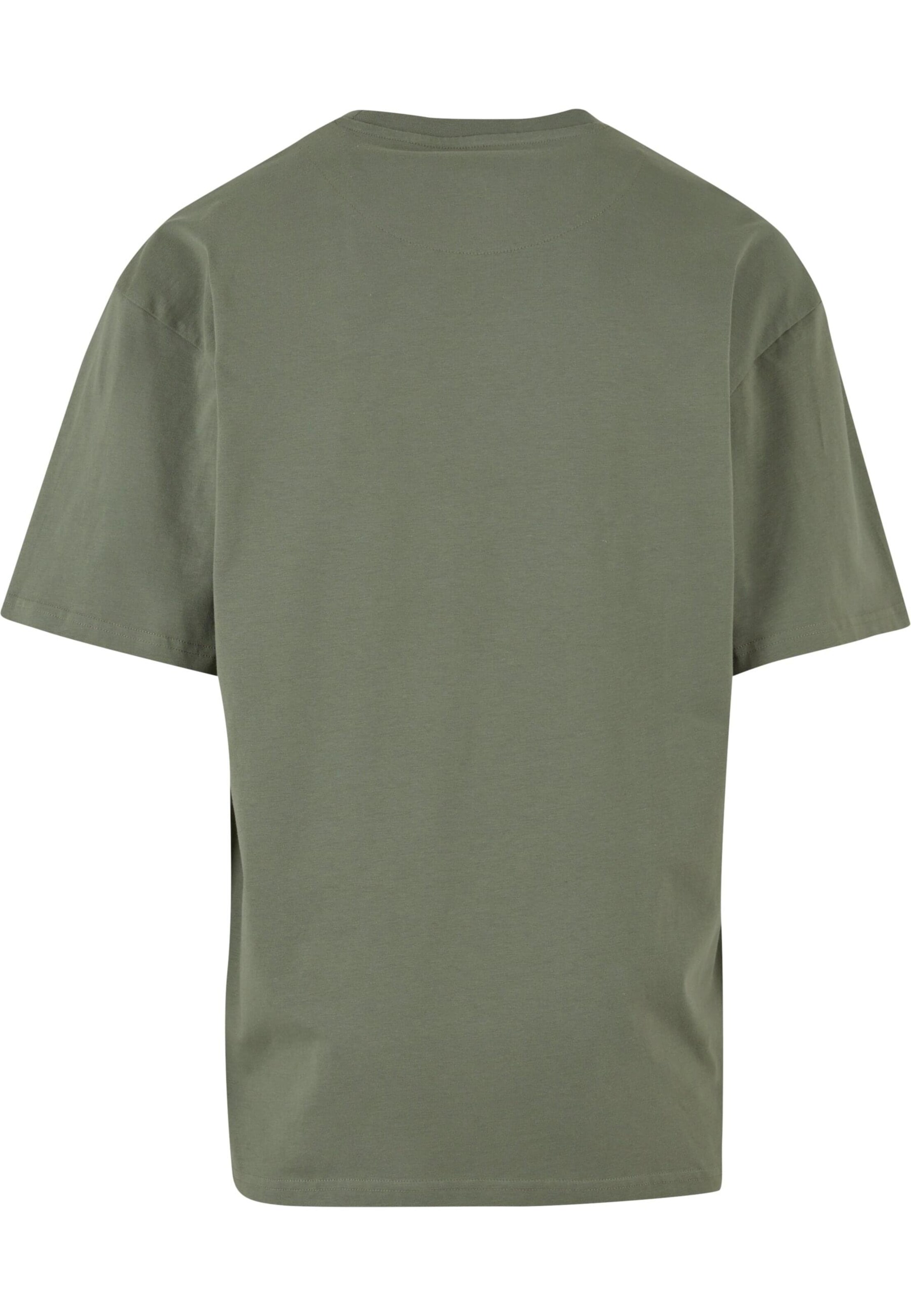 Tricou 'Small Signature' de la Karl Kani pe verde