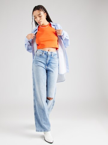 Mavi Top in Red