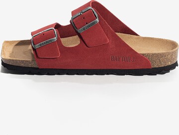 Bayton Mule 'Atlas' in Red: front