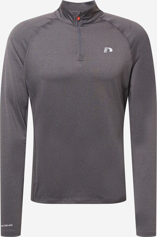 Newline Sportshirt in Grau: predná strana